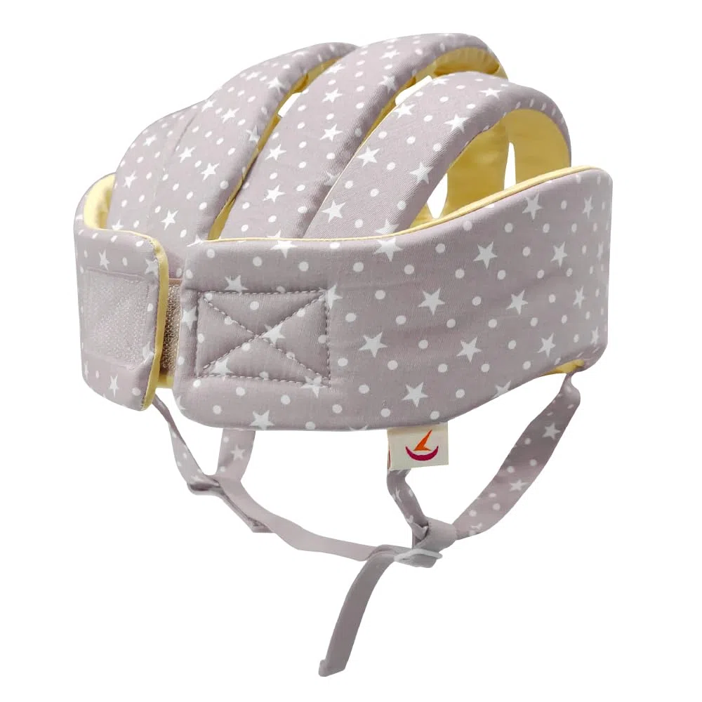 Verstellbarer Baby-Kopfschutz, Babyhelme für Krabbeln, Wandern, leicht, Sicherheit, Babyhelm, Springen, Laufen, atmungsaktiv, Baby-Essentials, Kleinkindhelme, 6-24 Monate