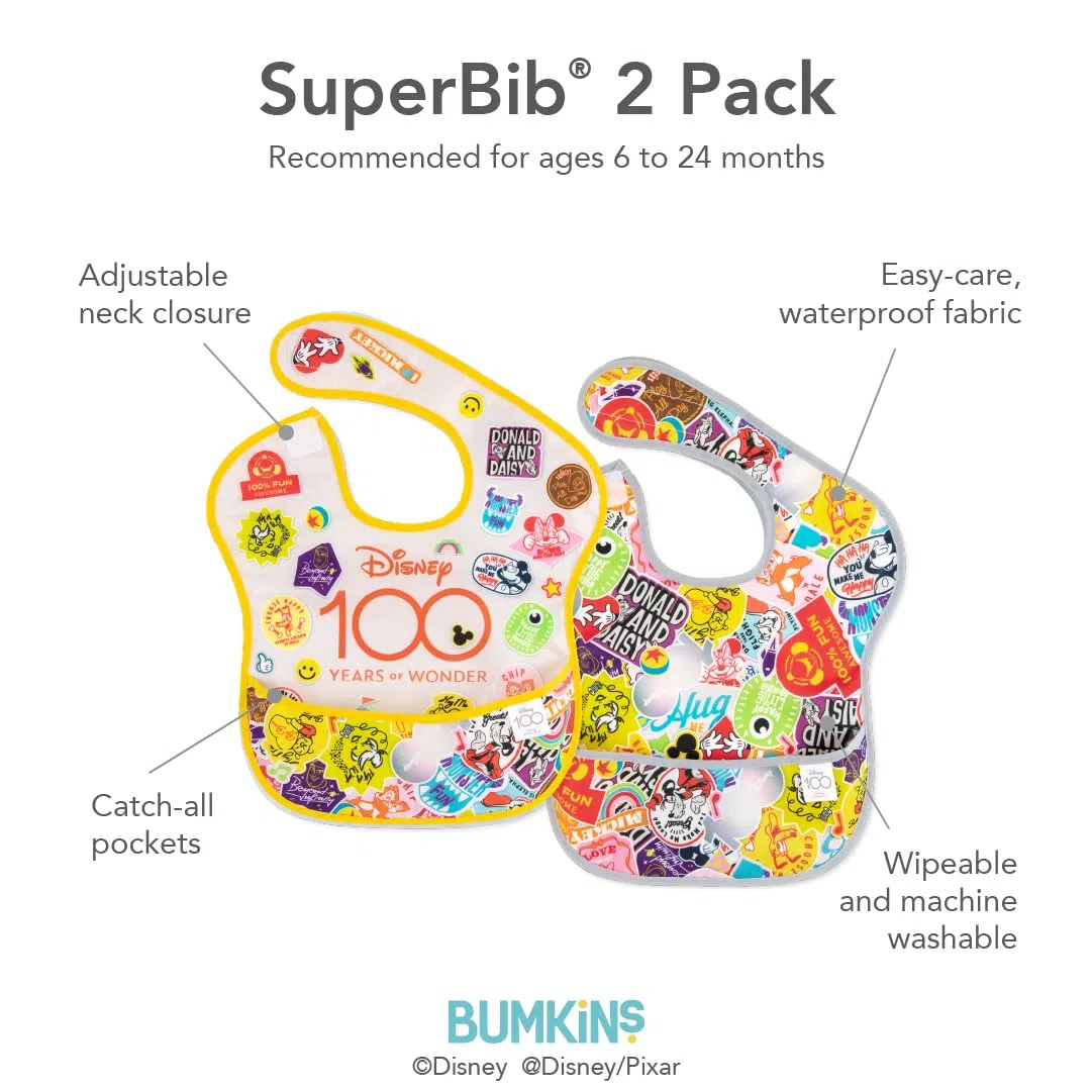 Bumkins Unisex-Baby-Lätzchen