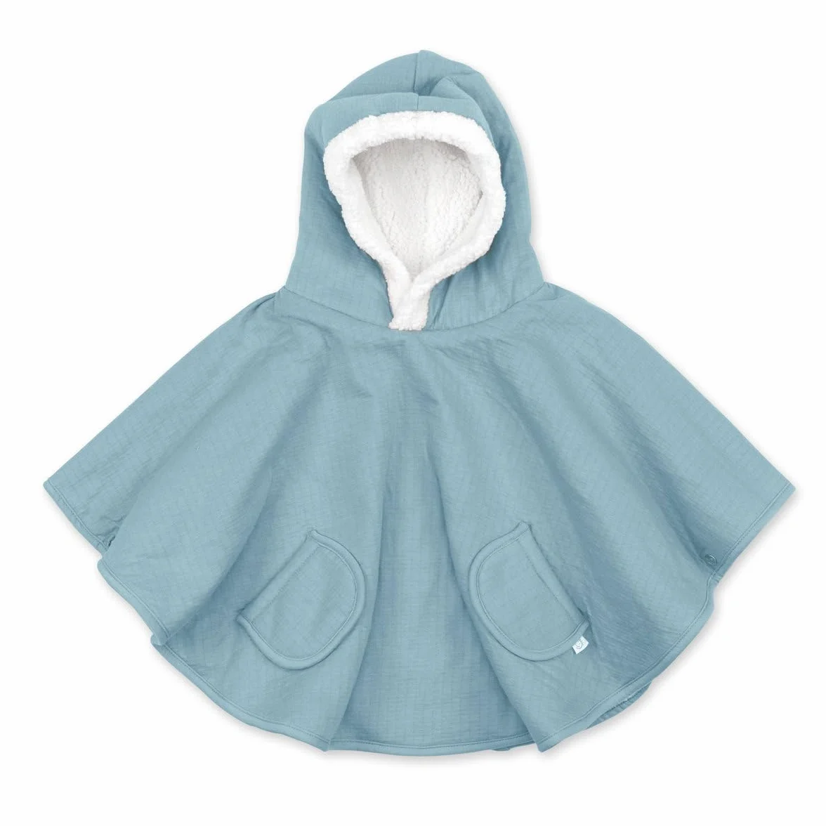 BEMINI Reiseponcho Pady tetra jersey + teddy Wonder