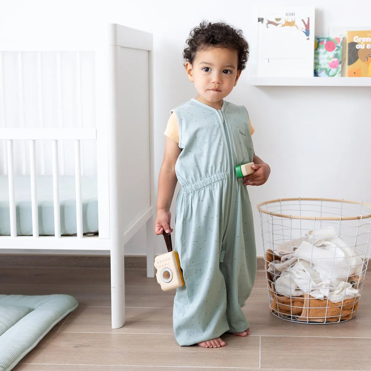 BEMINI Schlafsack Jersey tog 0.5 Mini lunar