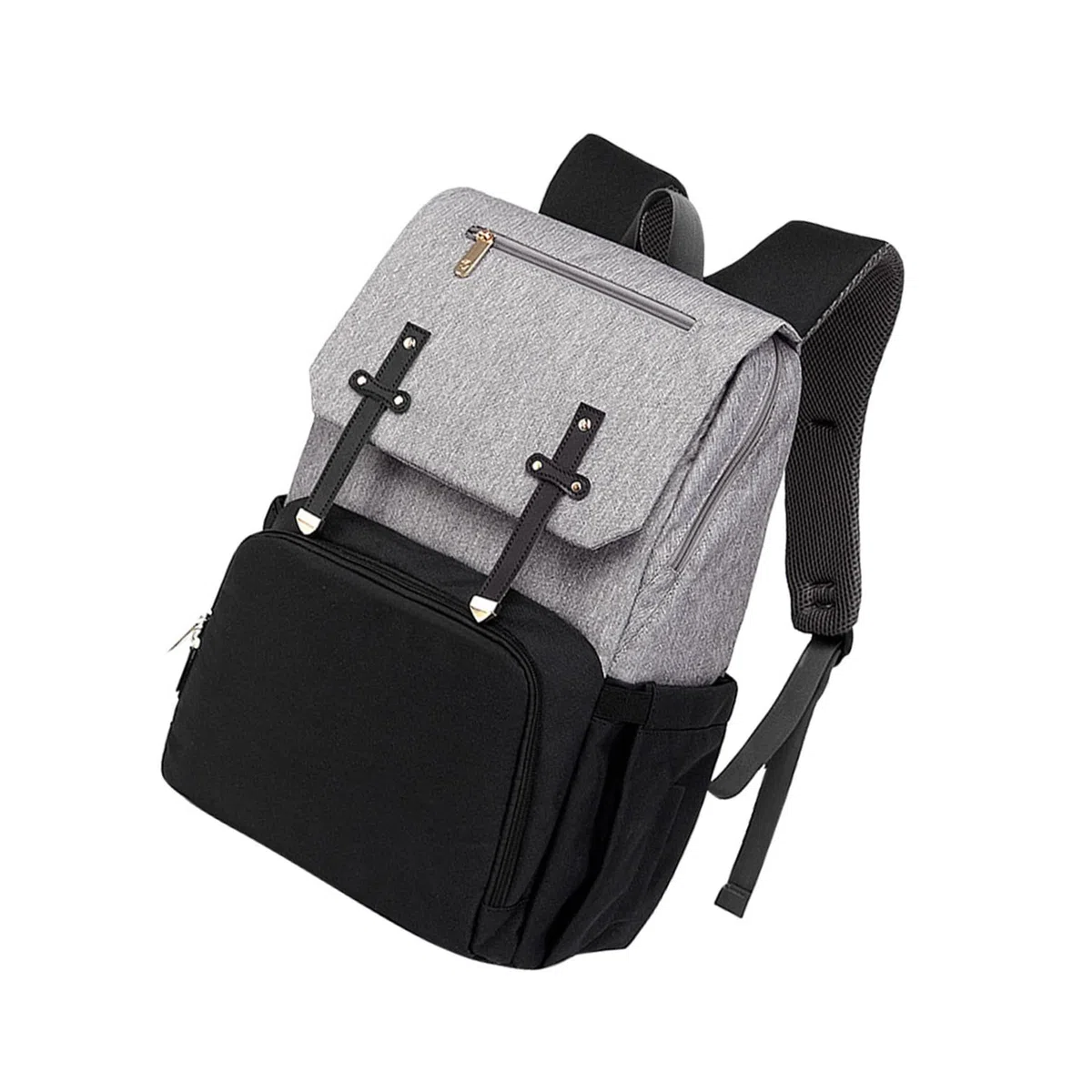 GALPADA Mehrzweck Mama Rucksack aus Oxford Stoff mit Großer Kapazität und Doppelter Schultertasche zum Reisen und Einkaufen für Mama