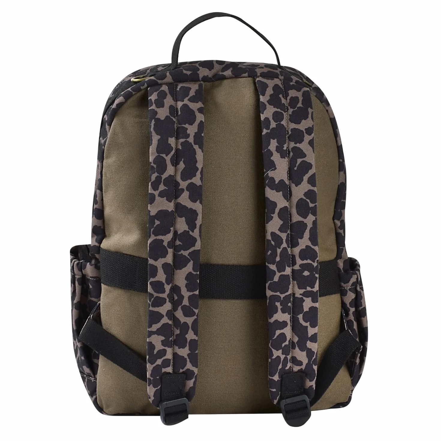 BÉABA Wickelrucksack Baby Tokyo 21L – Wickelrucksack Unisex für Mama und Papa, 9 Fächer, Isoliertasche, Kinderwagenbefestigung, Gepolsterte Wickelunterlage – Leopard
