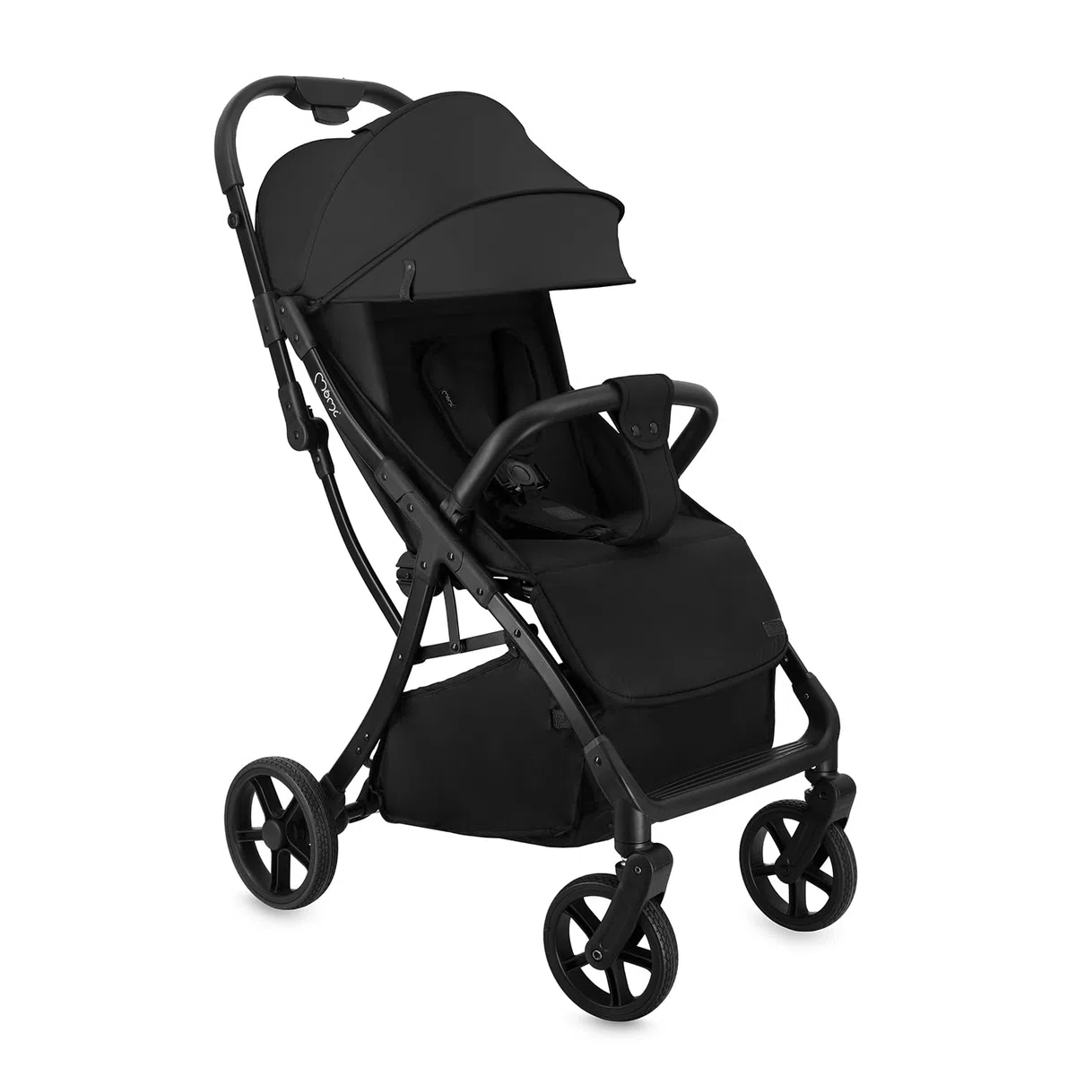 MoMi PAOLA Kinderwagen Zusammenklappbar - Reisebuggy bis 22kg ab 6 Monaten - Kinder Buggy mit Liegefunktion und Automatischer Faltung - 5-Punkt-Sicherheitsgurt - Alle Räder mit Stoßdämpfung