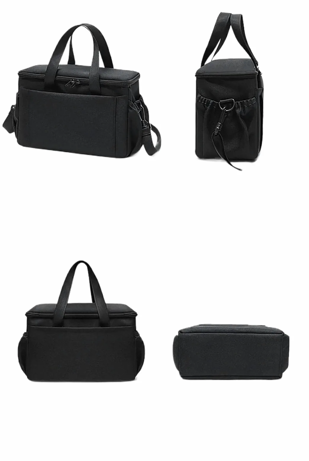 Wickeltasche Kinderwagen Universal Tasche Halter Kinderwagen Multifunktionale Mama Windel Tasche Trolley Organizer Lagerung Kinderwagen Zubehör Reise Buggy Taschen(Side Bag)
