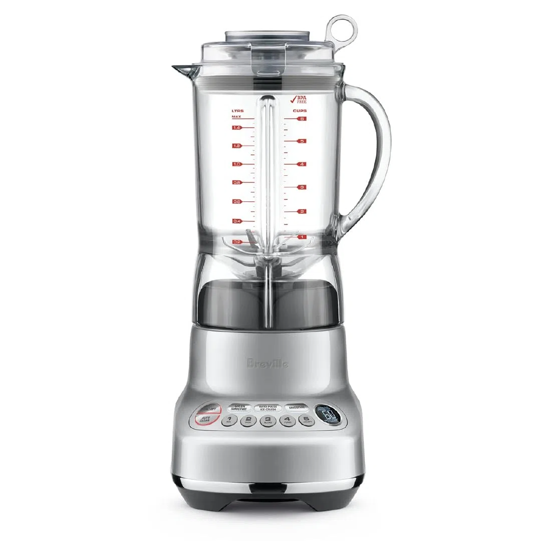 Breville BBL620SIL1AUS1 Fresh & Furious Blender, Silver