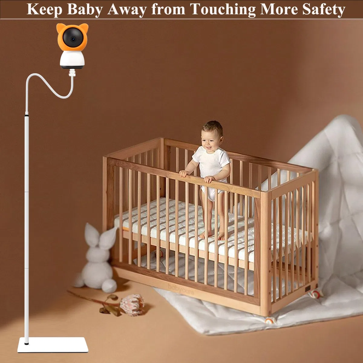 Babyphone Halterung stehend für BOIFUN ‎ Baby 2S,Baby 5S,BABY 6T/ieGeek ‎Baby 1T/DEATTI BM101-M