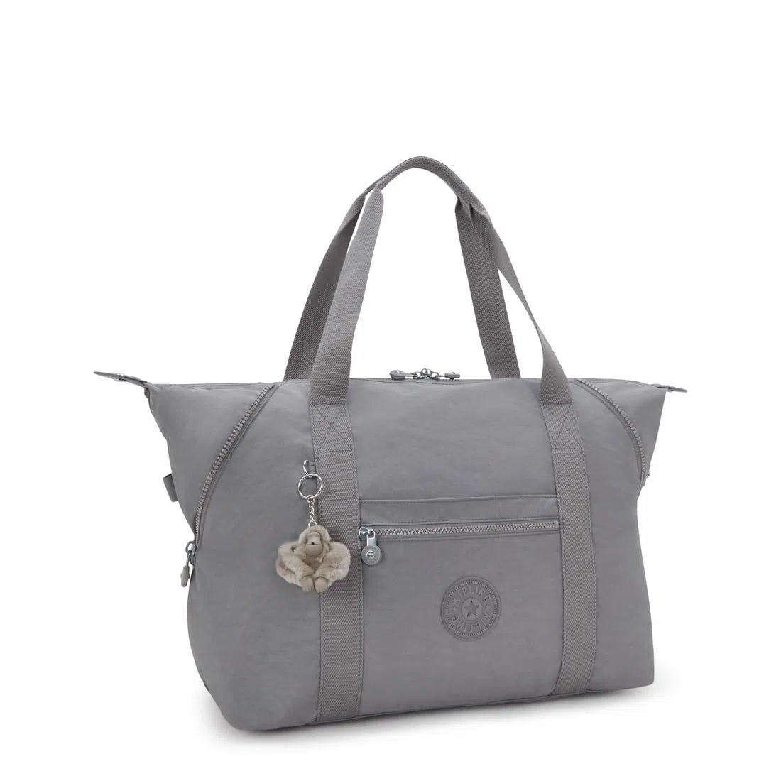 Kipling ART M Große Tragetasche, Tragetaschen, Inviting Grey (Grau)