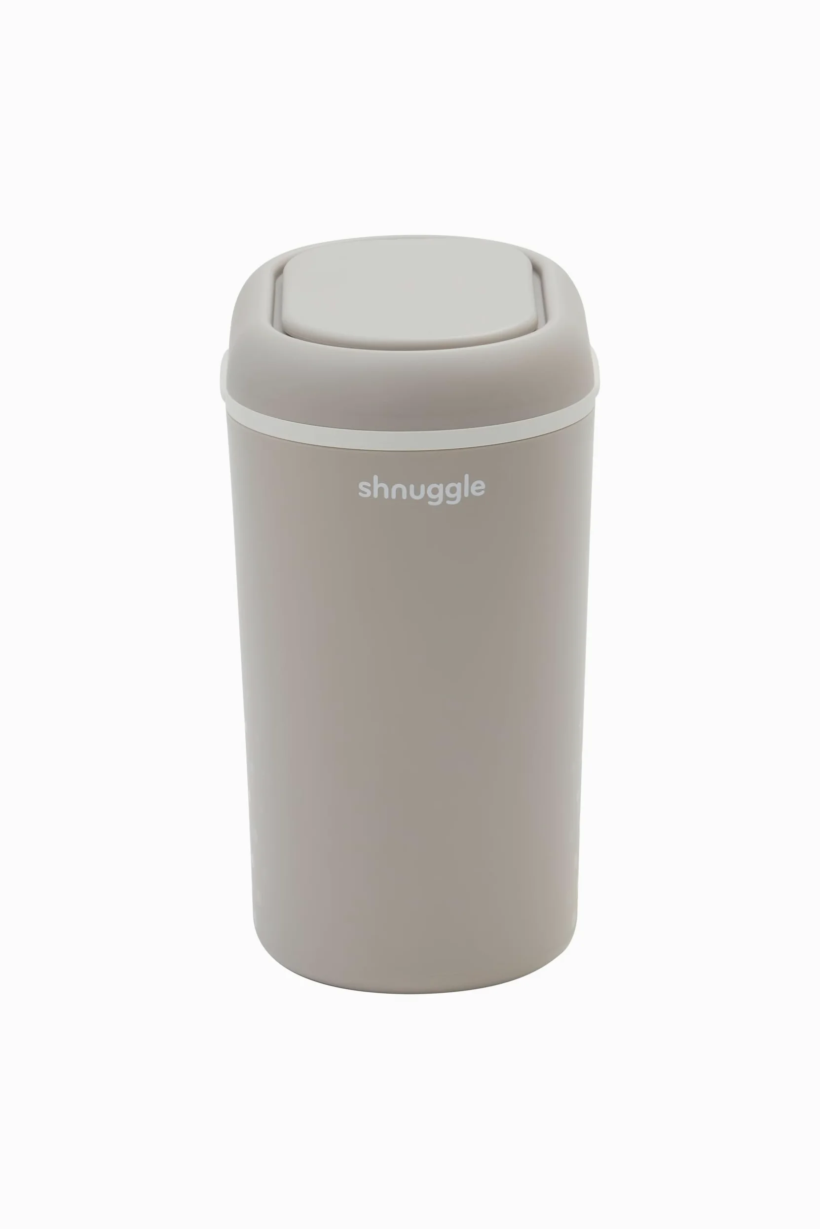 Shnuggle Eco-Touch Windeleimer (Windeleimer) | Umweltfreundliches Windelentsorgungssystem | kein kostspieliges Nachfüllen – verwenden Sie jeden Beutel | Dual-Seal Geruchsverschluss | leicht zu