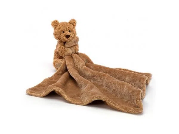 Bartholomew Bear Soother - L: 13 cm x B: 34 cm x H: 34 cm