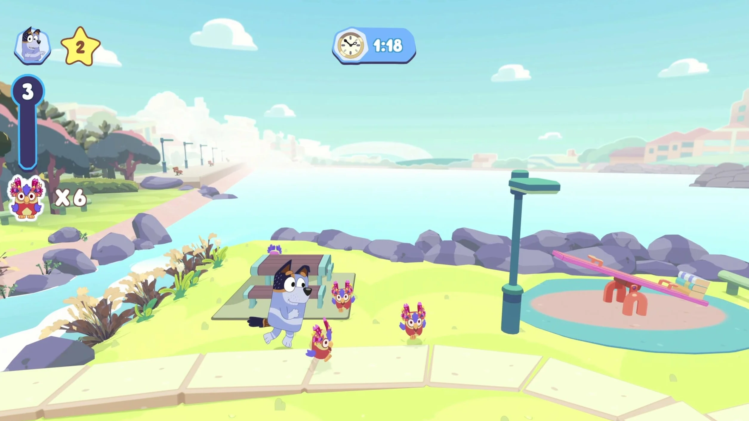 Bluey : The Videogame