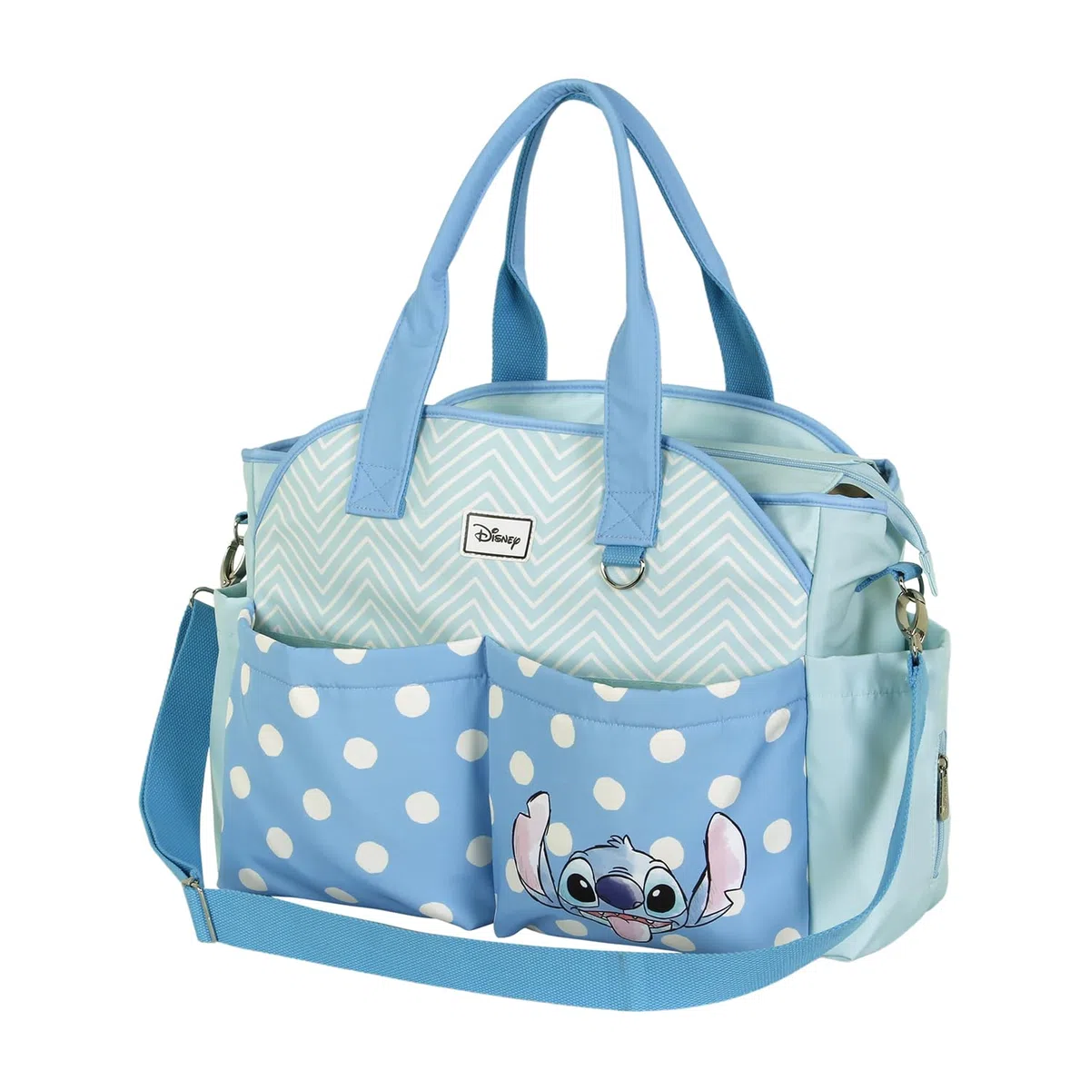 Disney Lilo und Stitch Lovely-Mommy Tasche für Kinderwagen, Grün