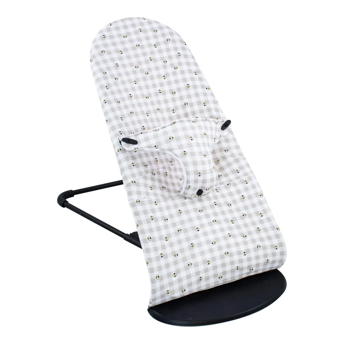 JYOKO Kids Bezug für Hängematte, kompatibel mit Babybjorn Soft, Balance (Picnic Vichy, Baumwolle)