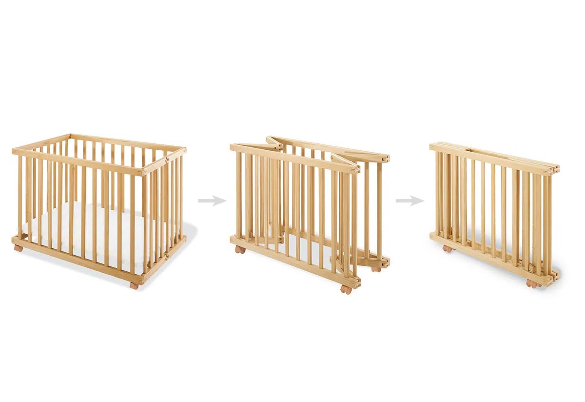 Pinolino 162354 Laufgitter - Levin - faltbar