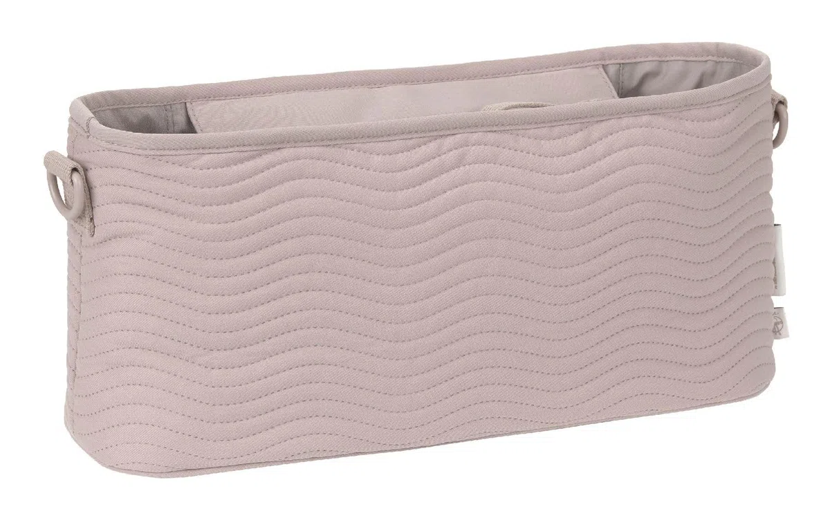 LÄSSIG Wickeltasche Buggy Organizer Mushroom taupe