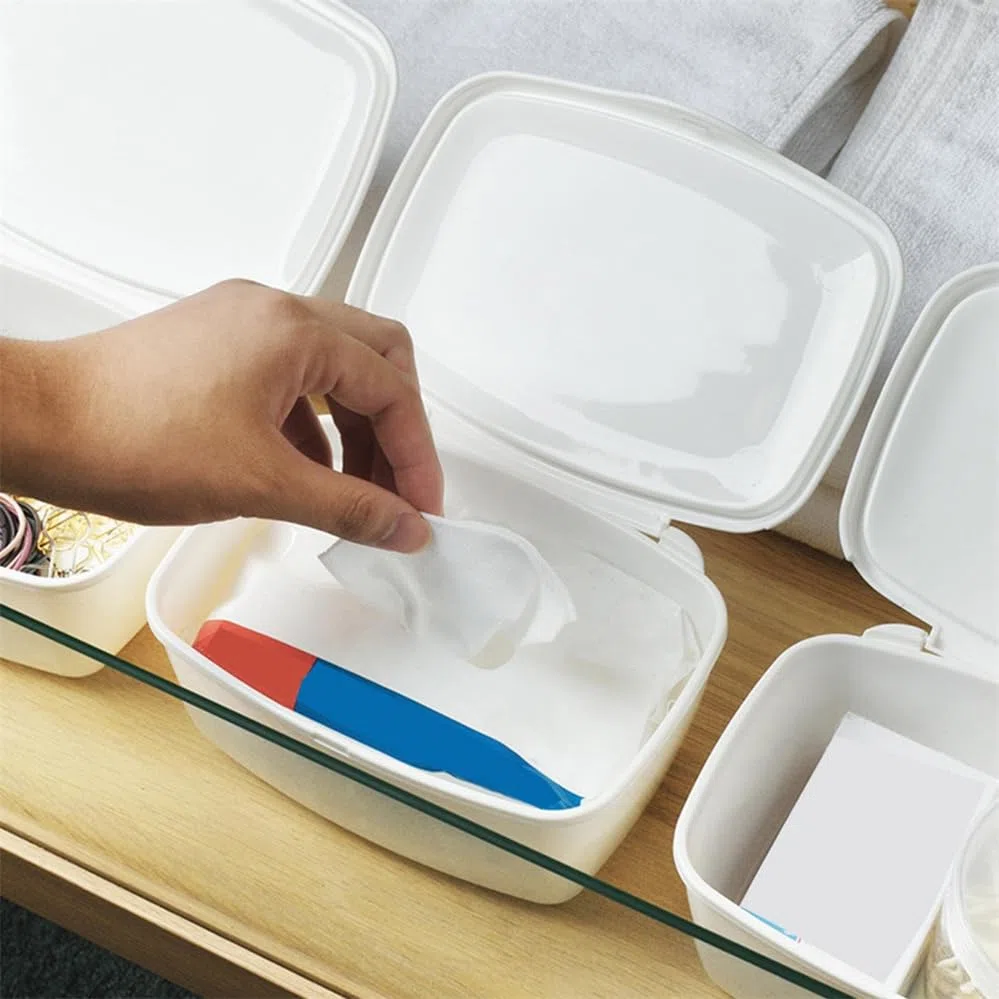 Feuchttücher Aufbewahrungsbox Feuchtes Toilettenpapier Box Staubdicht Feuchtpapierbox Mit Deckel Box Für Feuchtes Toilettenpapier Für Zuhause