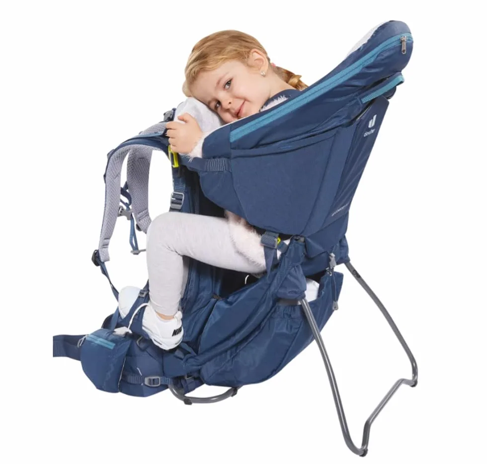 Deuter Kid Comfort Pro Kindertrage mit Daypack
