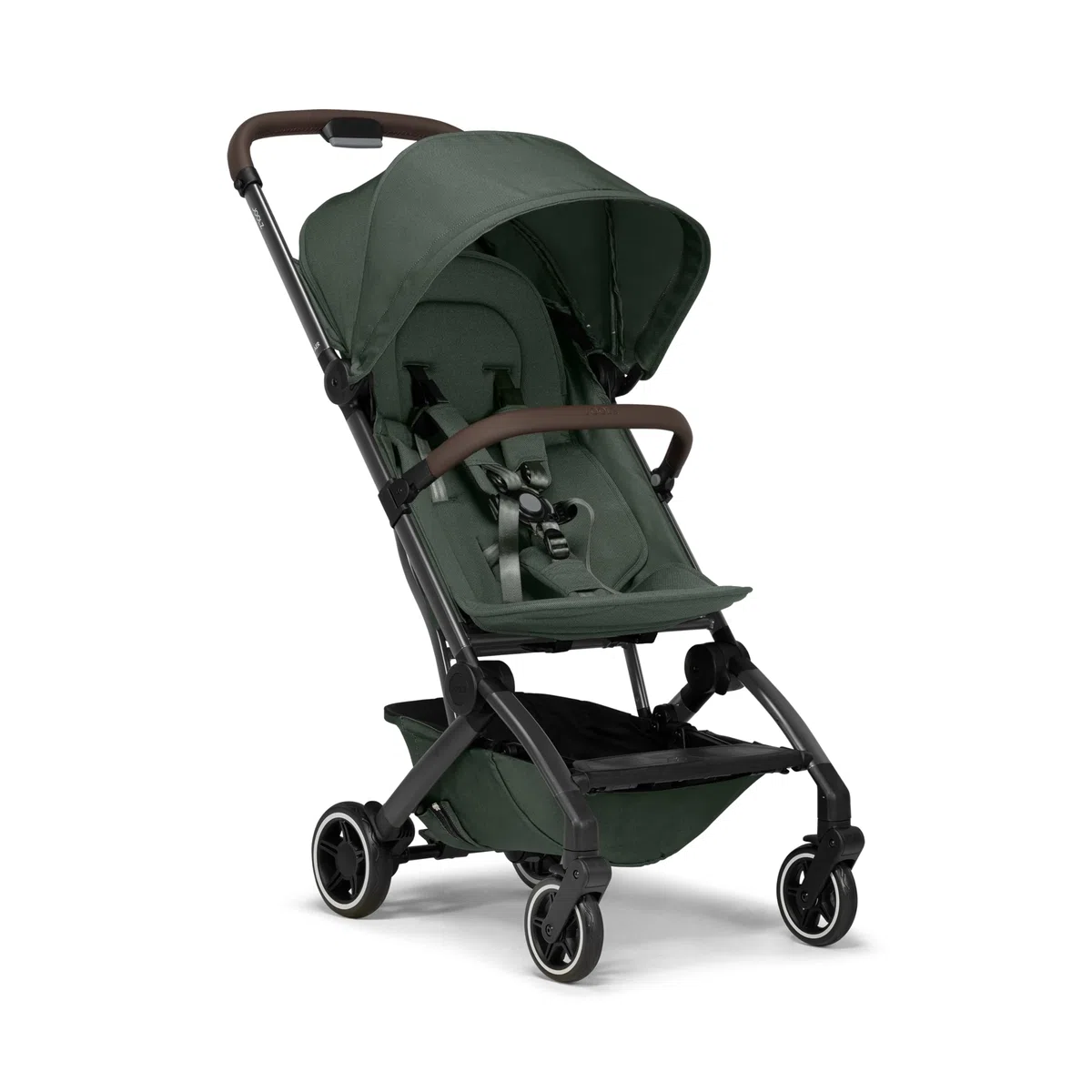 Joolz AER+ Faltbarer Sicherheitsbügel – Einhändig zu öffnen – Passend für Joolz AER+ Buggy – Sicheres, stilvolles & reisetaugliches Zubehör – Mid Brown Carbon