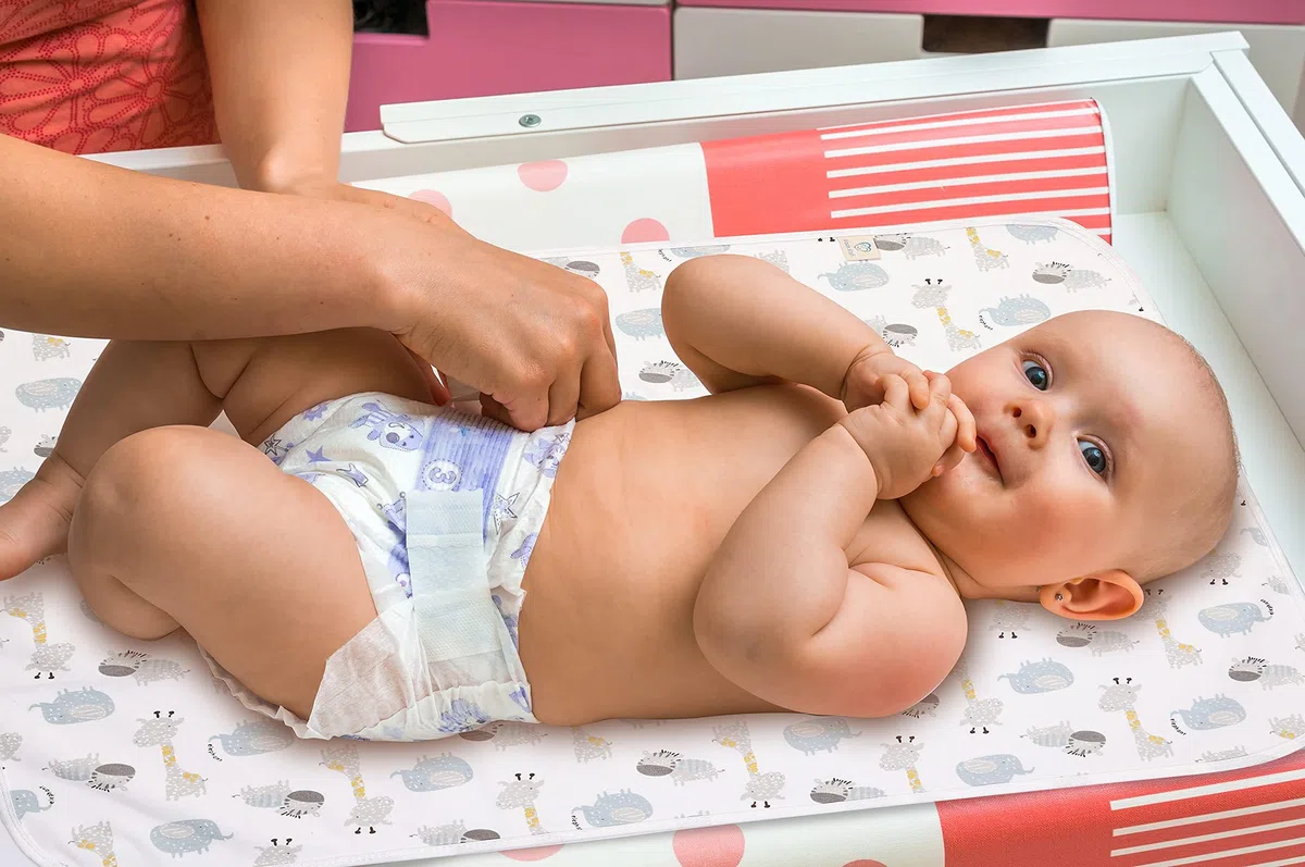 Baby-Wickelunterlage, 56 x 70 cm, weiche Baumwolle, wasserdicht, Wickelunterlage für Baby-Unterlagen, Matratzenauflage, Lakenschutz, tragbar, wiederverwendbar, Urin-Pads für Reiseausrüstung, 3 Stück | Weiche Baumwolle, wasserdicht, für Reiseausrüstung
