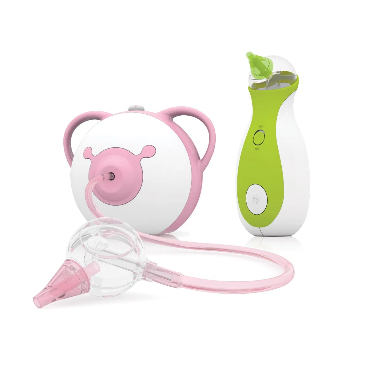 Nosiboo Pro + Go Nasensauger-Set – für Zuhause und unterwegs