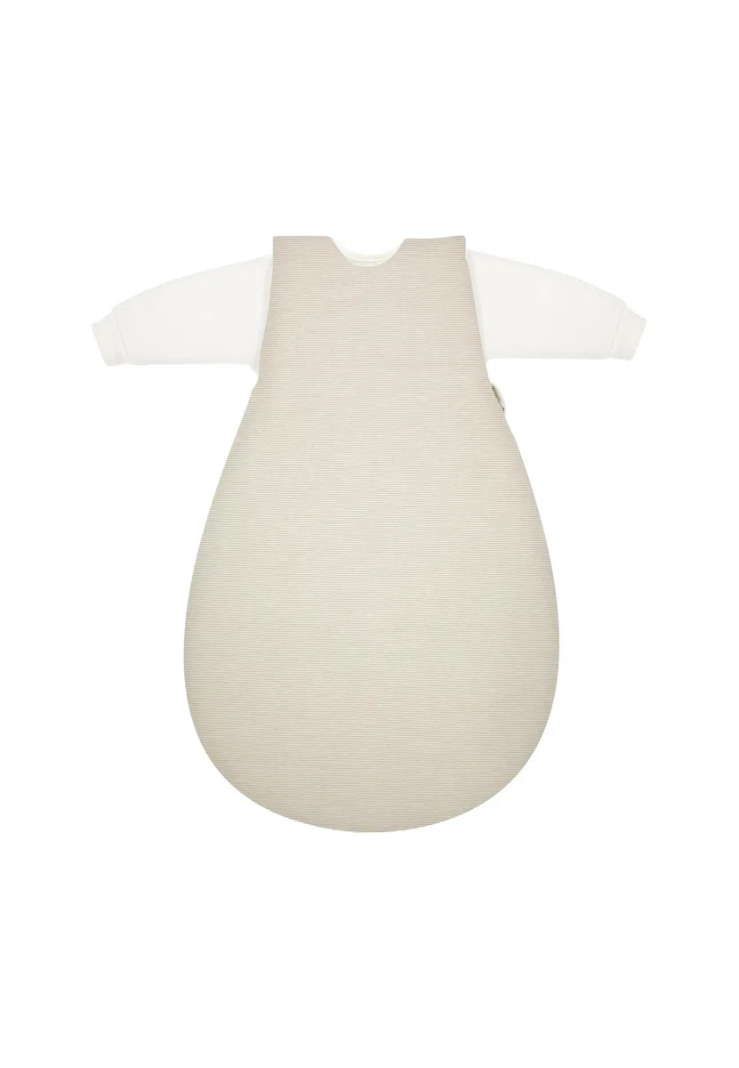 Alvi Baby-Mäxchen 3-teilig Baumwolle Baby Schlafsack Set, 2.5 TOG, Sommer- und Winterschlafsack, mitwachsendes Schlafsystem aus Baumwolle