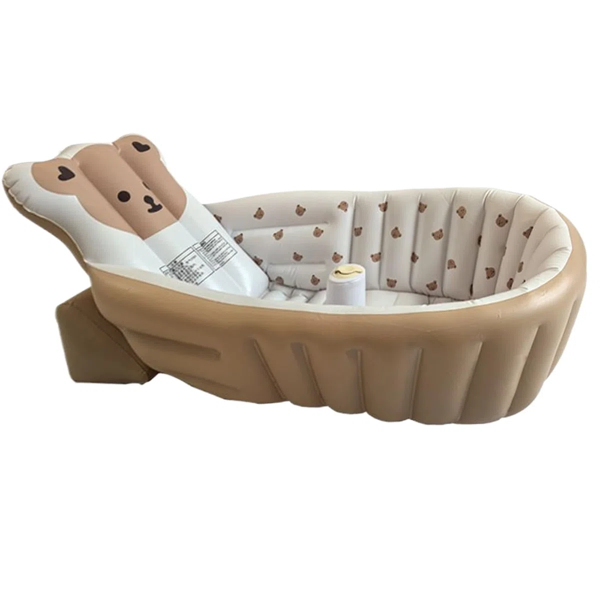 __PLACEHOLDER_BRAND_0__ Baby-Bathtub, Wash Tub, verstellbarer Badewannensitz, faltbarer Duschwanne, tragbarer Badeständer für Pool, , Reisen, Outdoor, und bequeme Hygiene für
