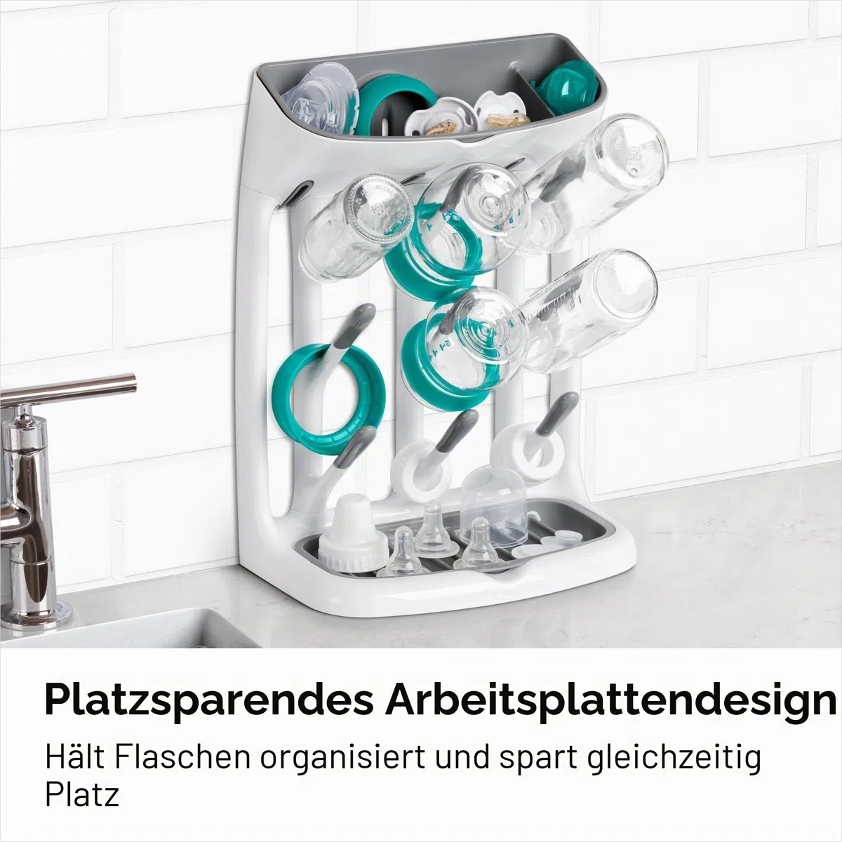 OXO Tot Space Saving Abtropfgestell