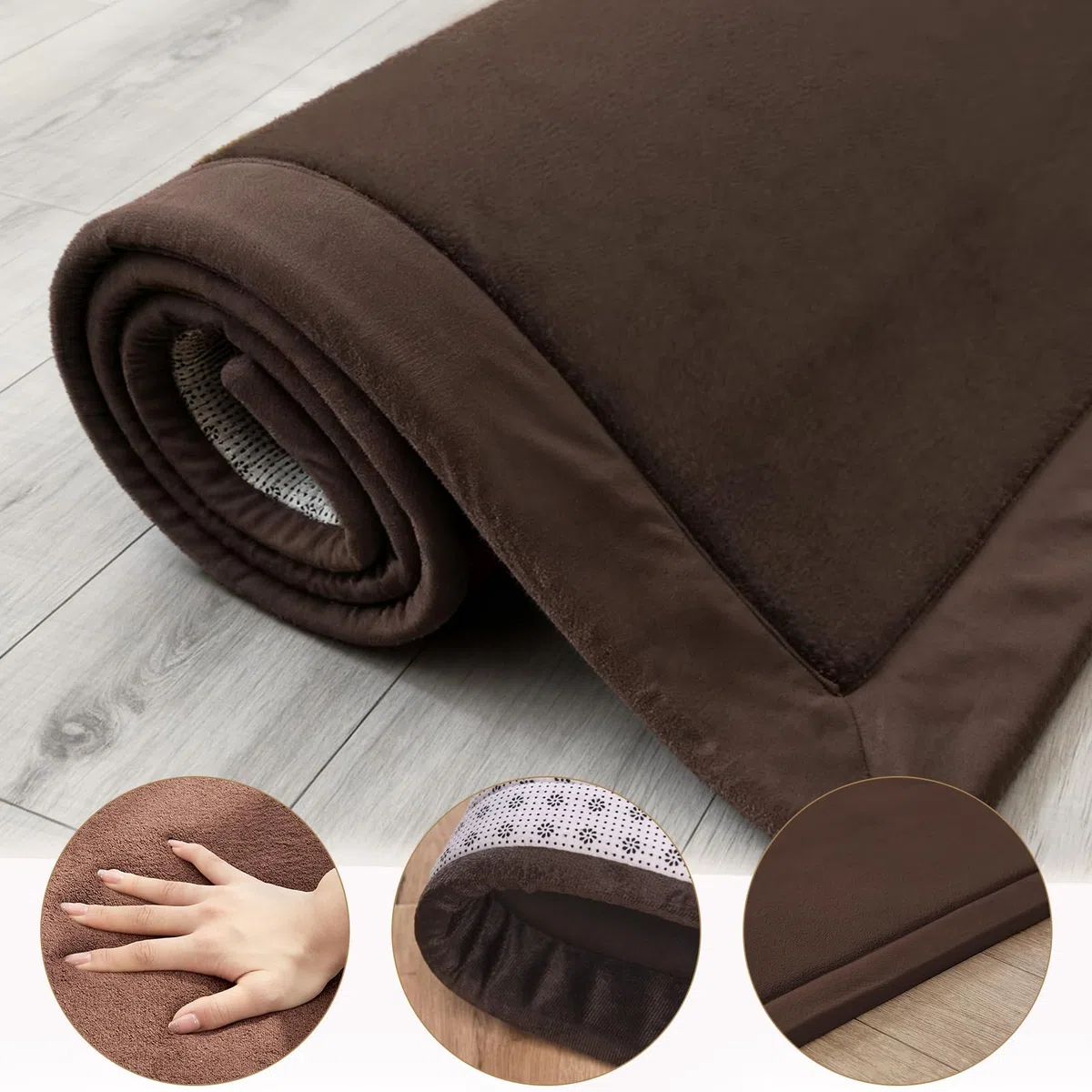 Krabbelmatte Baby Spielmatte Kinder 2cm Matte Spielmatte Baby Krabbeldecke Tatami Matte 150 x 200 cm Teppich für Kinderzimmer mit Memory-Schaum Groß Krabbelmatte Baby mit Rutschfester Unterseite
