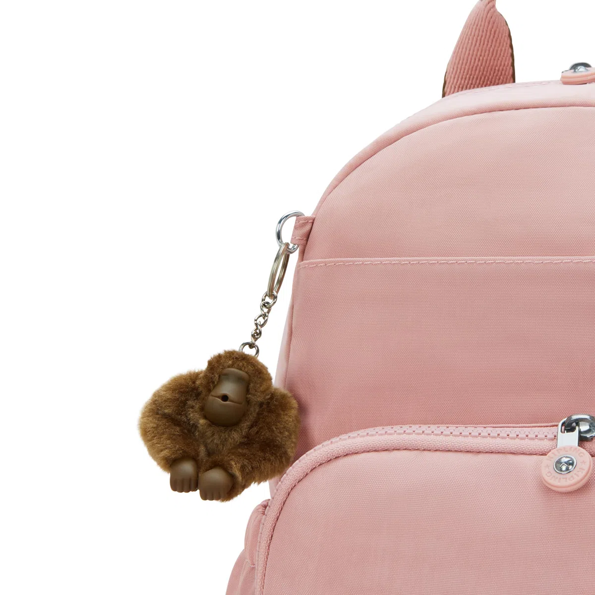 Kipling MAISIE Baby Rucksack, Memory Pink (Rosa)