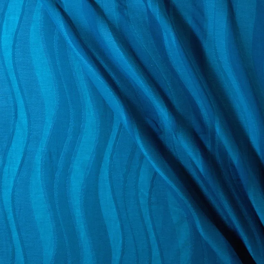 Didymos 447006 Babytragetuch, Modell Wellen acqua, Größe 6