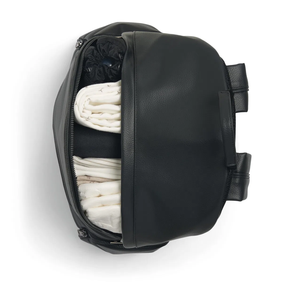 Mamas & Papas Ocarro Luxe Rucksack Wickeltasche, Schwarz