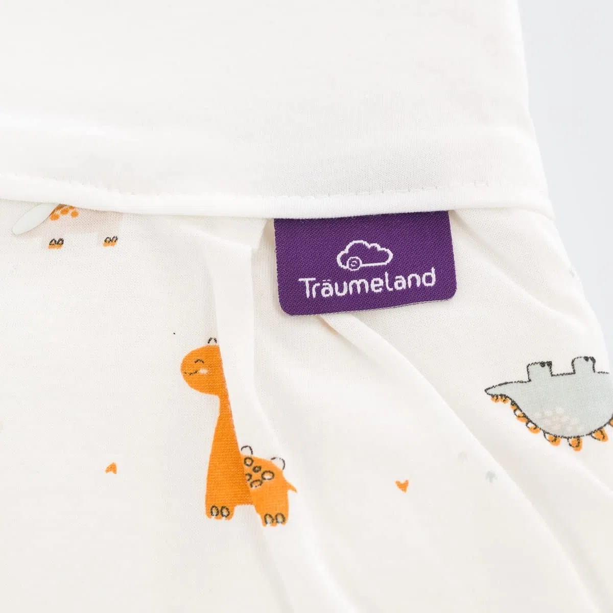 Träumeland Außenschlafsack LIEBMICH Dinolino, Größe 68/74