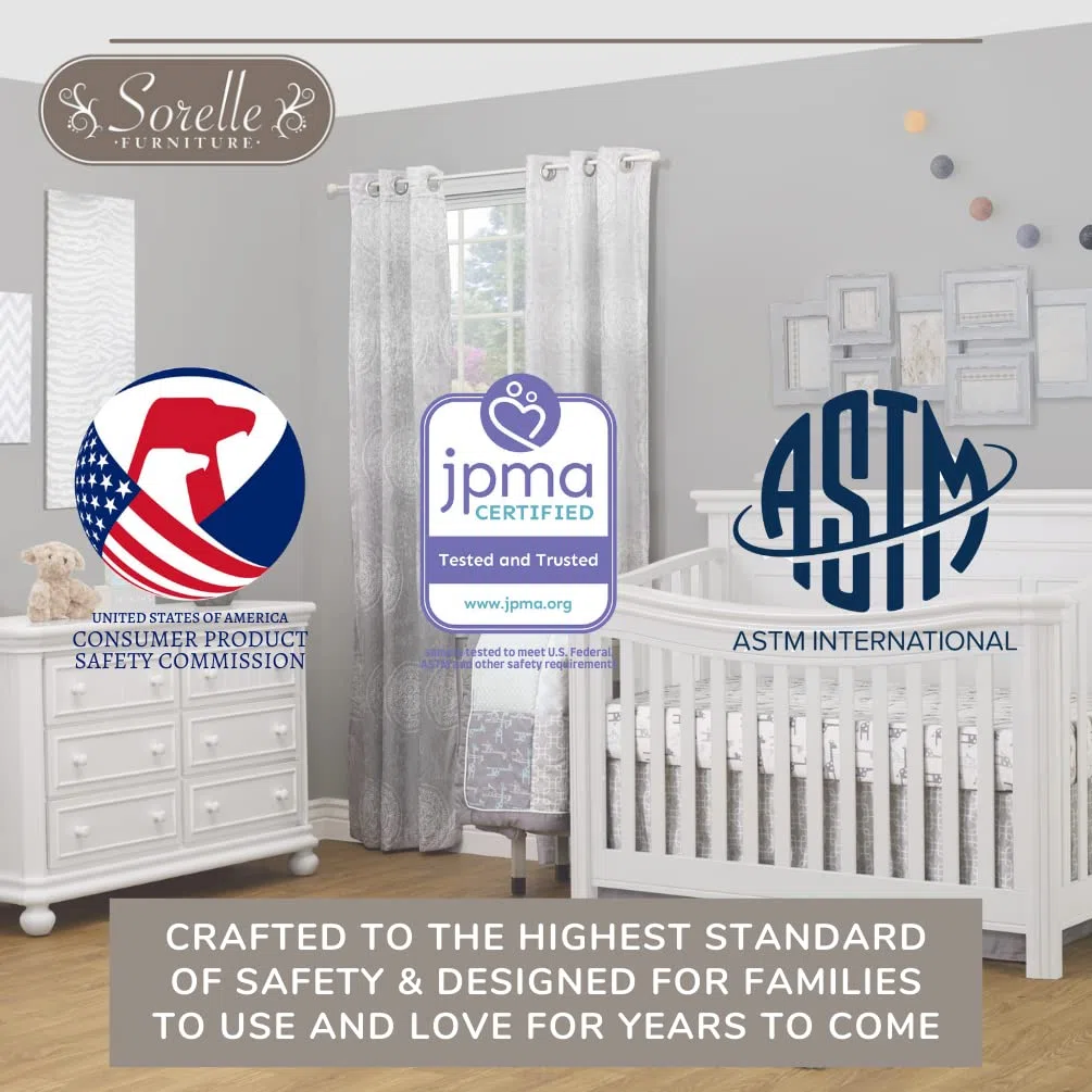 Sorelle Annie Elite/Madrid/Fairview/Glendale/Palisades Kinderzimmer in Einer Box
