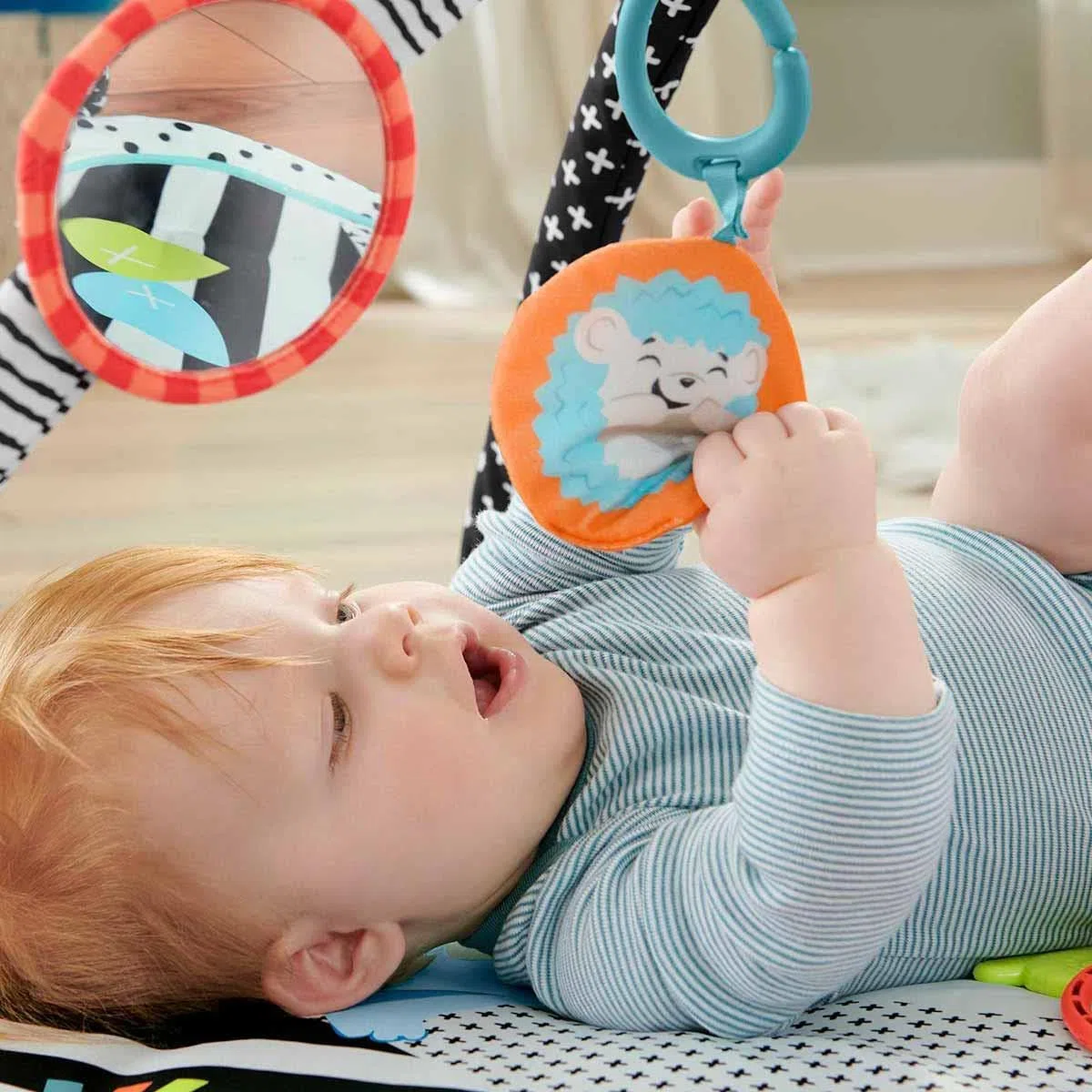Fisher-Price 3-In-1 Musik, Glow und Grow Fitnessstudio