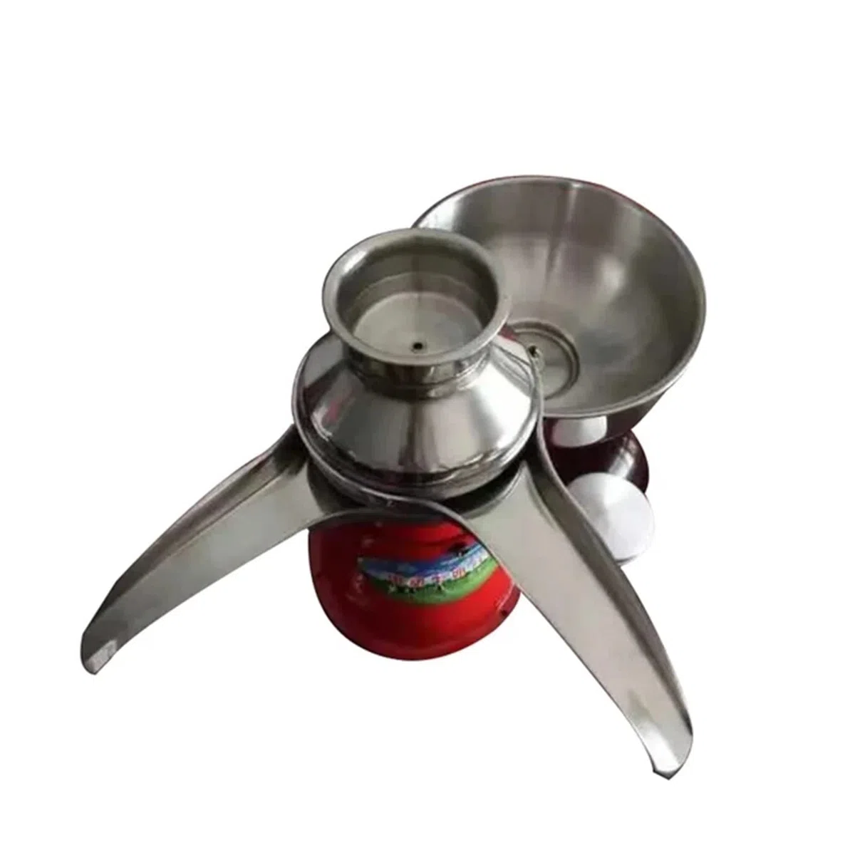 Elektrischer Milchcreme-Separator aus Edelstahl Milchcreme-Zentrifugalseparator Butterseparator Effizienz
