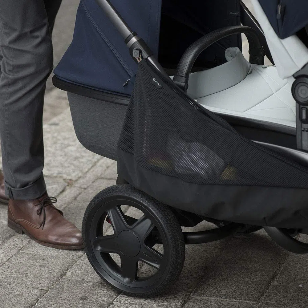 Quinny Hubb Xtra Shopping Bag für den Quinny Hubb Duo, großer Aufbewahrungskorb
