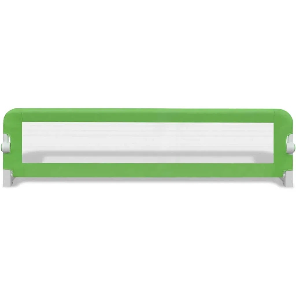 Generisch Kleinkind-Bettschutzgitter 2 STK. Gr¨¹n 150x42 cm,Baby & Kleinkind,Babysicherheit,Baby-Bettschutzgitter,276084