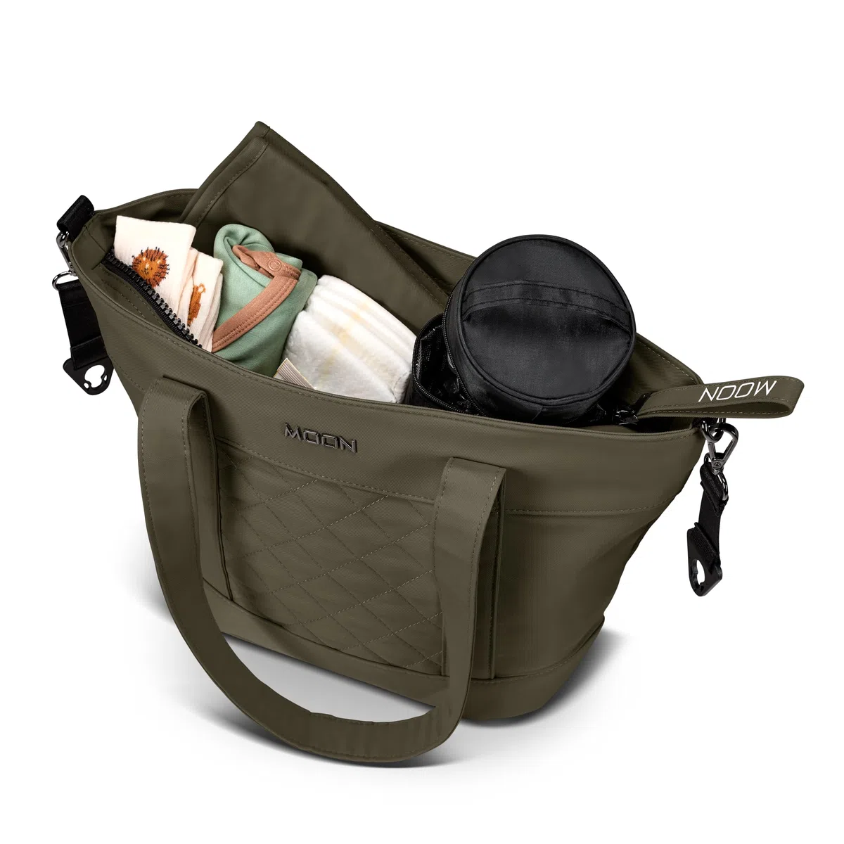 MOON Wickeltasche V-Shape sand