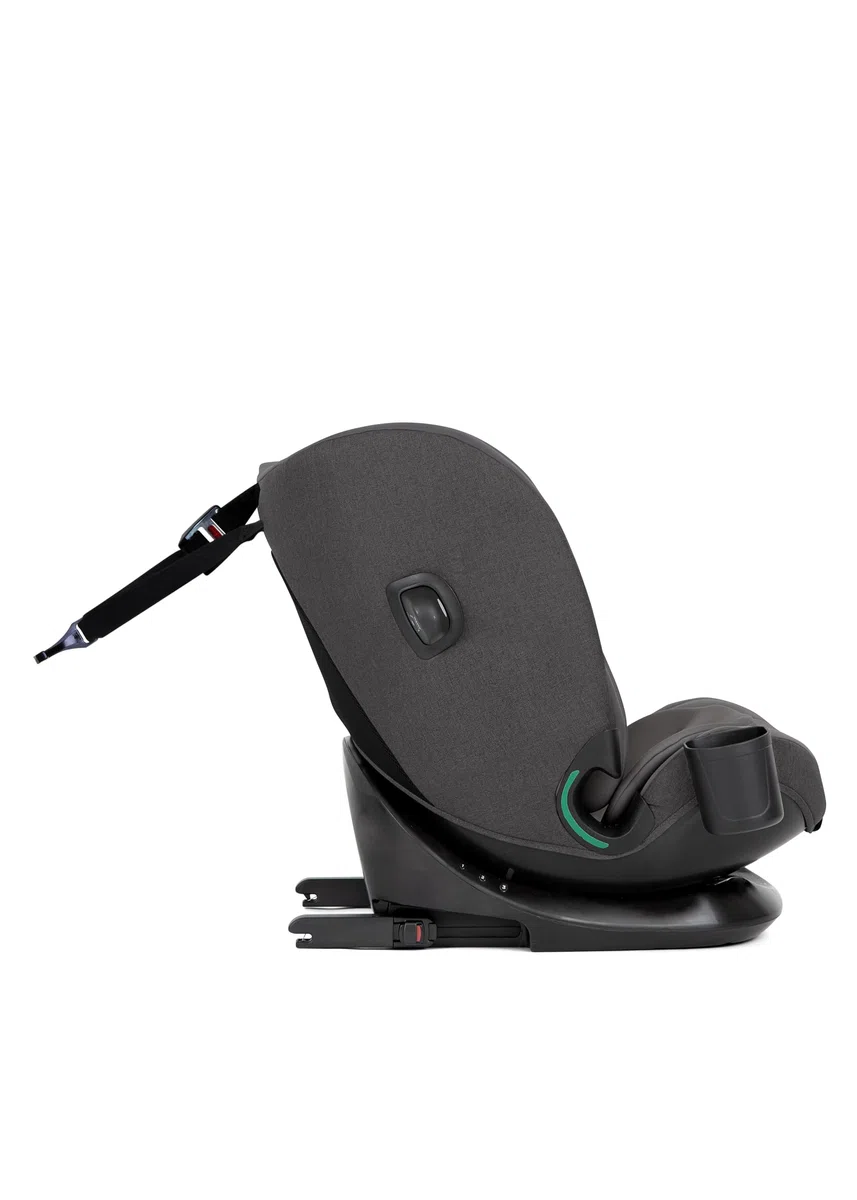 Joie i-Bold R129 i-Size Kindersitz, 15 Monate–12 Jahre (76–150cm), Thunder | Autositz mit Seitenaufprallschutz, GrowTogether™ Kopfstütze und ISOFIX für maximale Sicherheit unterwegs.