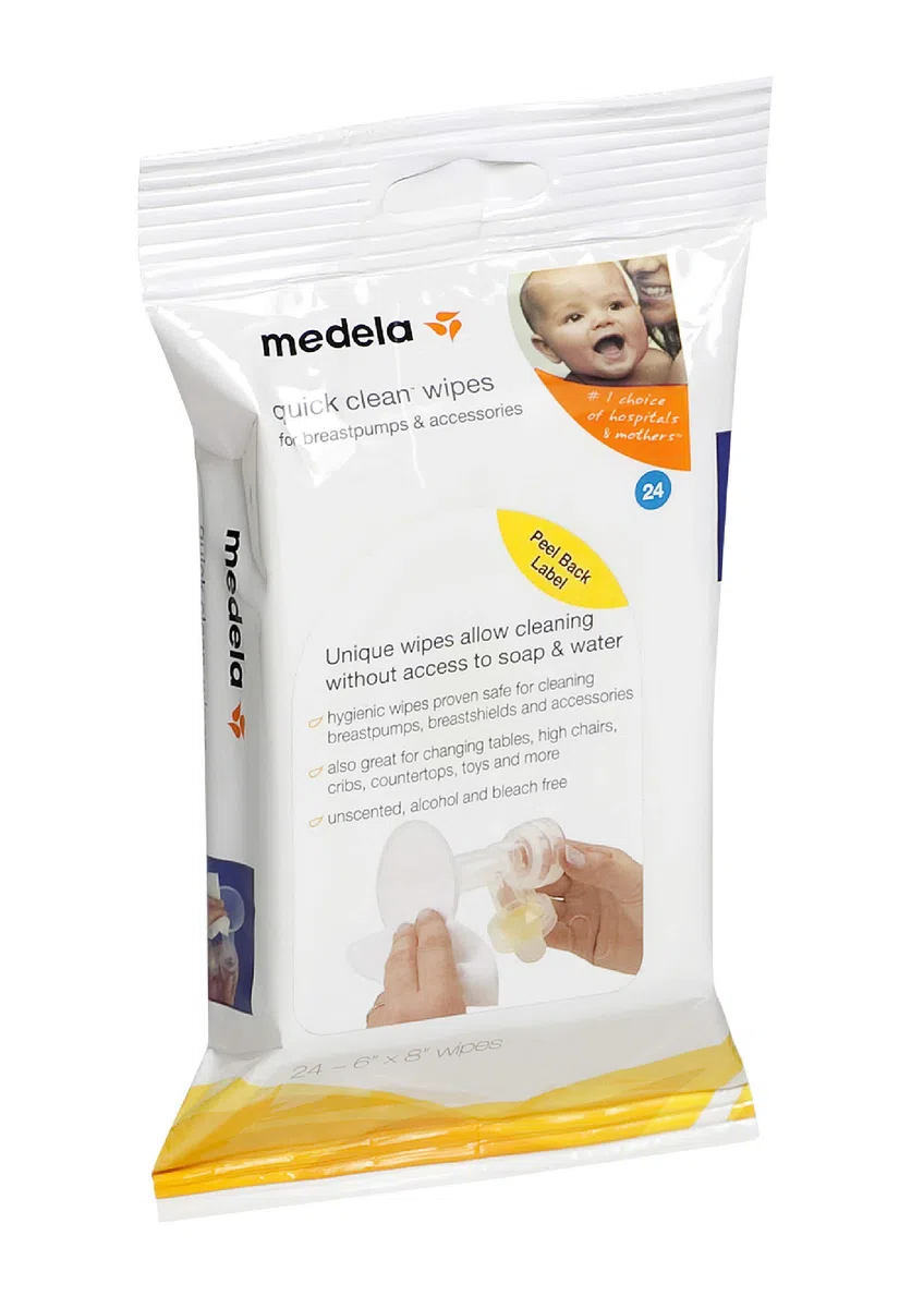 Medela Quick Cleantm Reinigungstücher für Milchpumpe und Zubehör