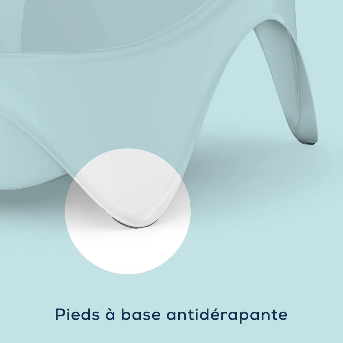 Angelcare Erweiterbare Babybadewanne 2-in-1 mit integrierter Babywippe, weiches Material, bequem, hygienisch und schimmelresistent, schnell trocknend, einfache Handhabung, minimaler Wasserverbrauch.