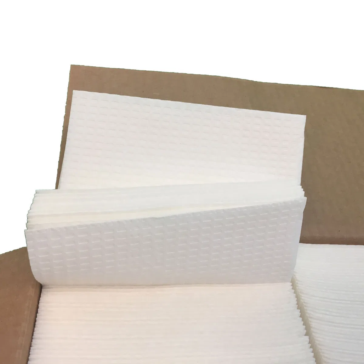 Einweg-Wickelauflagen, 500 Stück Papier-Wickelunterlagen pro Karton, Wickelauflagen für hygienisch sensible Bereiche