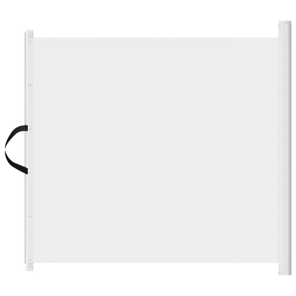 Generisch Haustier-Barriere Ausziehbar Weiß 82,5x125 cm,Baby & Kleinkind,Babysicherheit,Baby- & Haustierschutzgitter-4004128