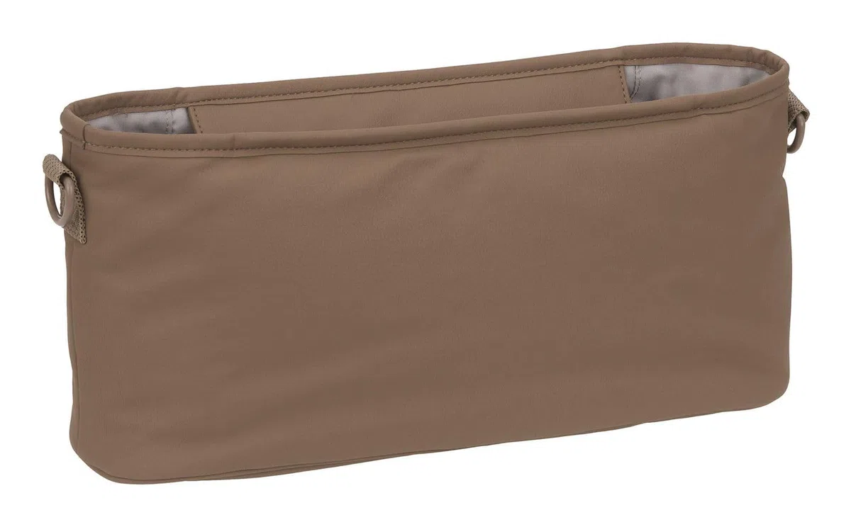 LÄSSIG Wickeltasche Green Label Buggy Organizer Hazelnut braun