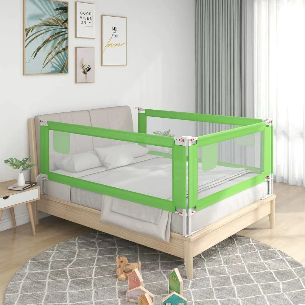 Kinderbettgitter, Bettgitter zum vertikalen Heben, Sicherheitsschutz, Bettgitter zum Schutz vor Stürzen, Bettschutzgitter Babybettgitter Elternbetten für Kleinkinder, Babys und Kinder, Polyester