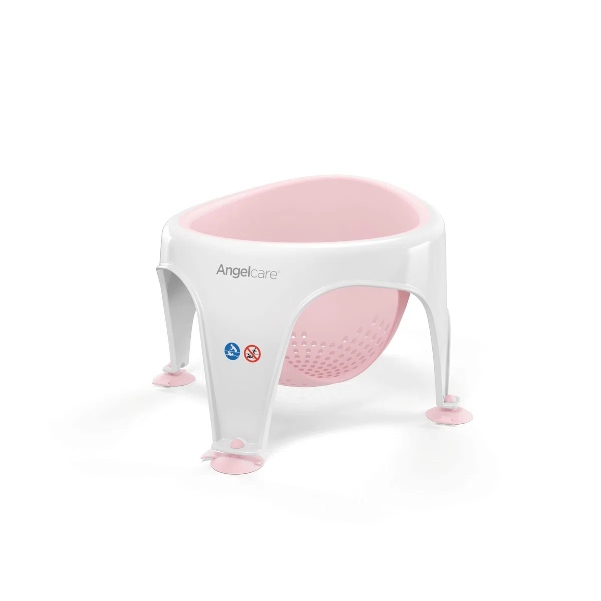 Angelcare Soft Touch Bad Sitz (Aqua) – Rose