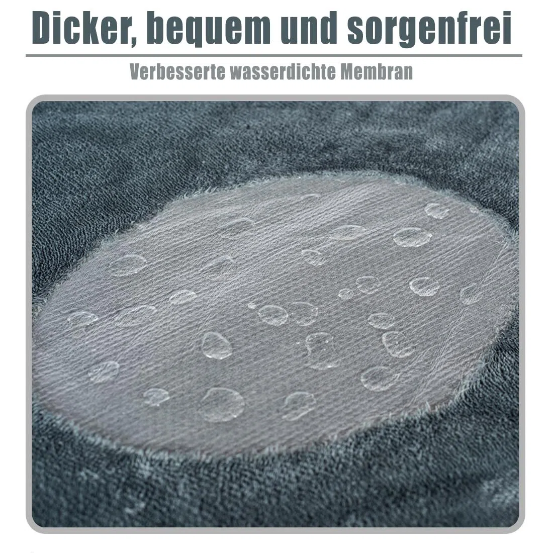 Liebesdecke Wasserdicht füR Sex, wasserdichte Decke für Sex, Sex Decke wasserdicht weich, Couch from Pee & Spills from Adults, Babies, Dogs, Pets, 100% Waterproof (I, XXL: 216 x 216 cm)