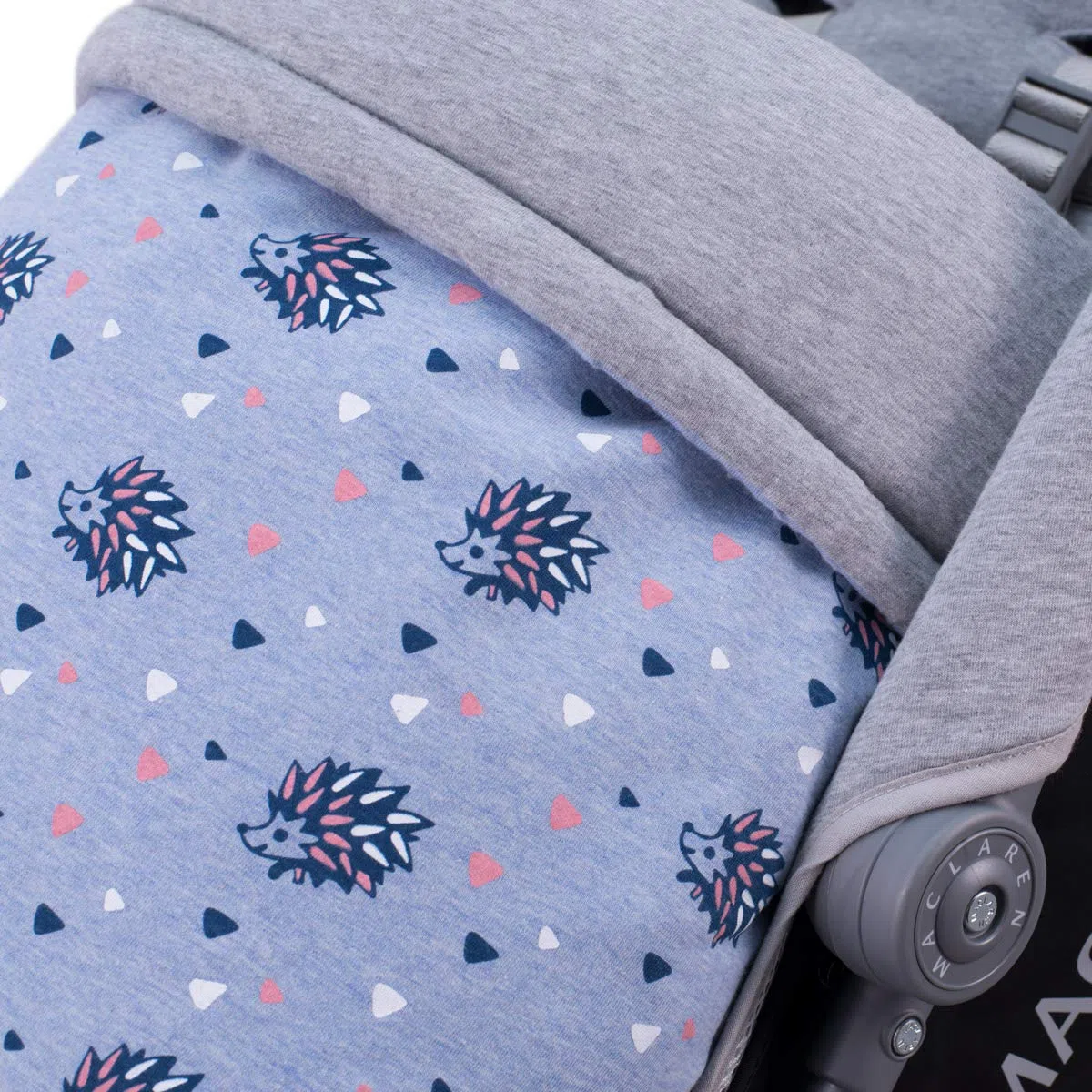 JYOKO KIDS Fußsack kompatibel mit Maclaren (SPIKE, BAUMWOLLE)