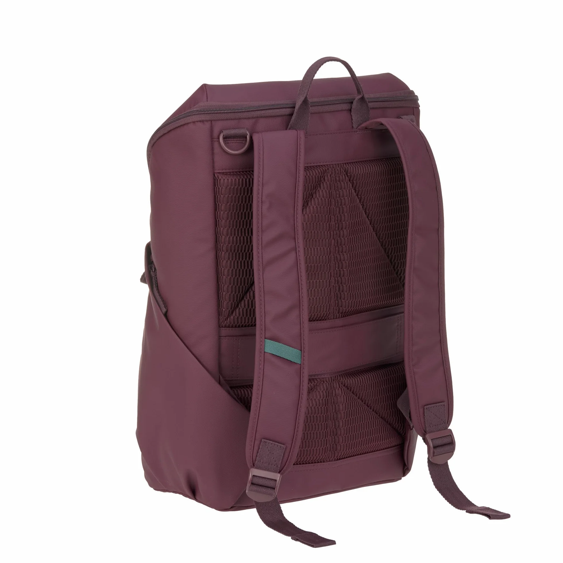 LÄSSIG Baby Wickelrucksack mit Wickelunterlage, Kinderwagenbefestigung und Flaschenhalter