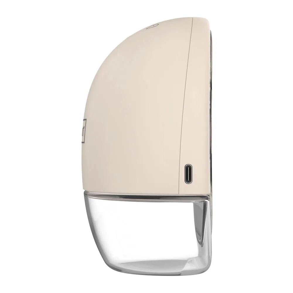LIINI® Milchpumpe Bundle (2er Set, Beige) – tragbar im BH, kabellos & leise (<50 dB), 2 Modi & 5 Stufen, USB-C, bis 3h Akku – inkl. Einsätze 15/17/21 mm & Zubehör