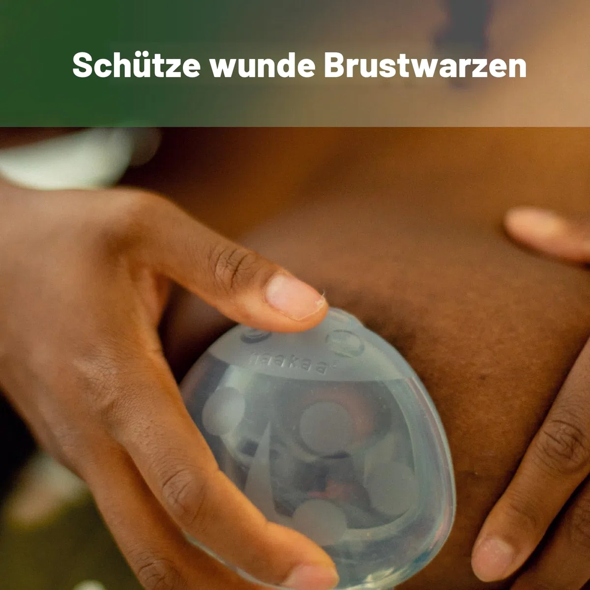haakaa 75ML Milchauffangschalen, Silikon Auffangbehälter für Muttermilch, Auslaufsichere und Rutschfest, Frei von BPA, 2 Stück